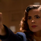 Hayley Atwell as Peggy Carter.